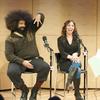 Reggie Watts and Janna Levin at The Greene Space, Main